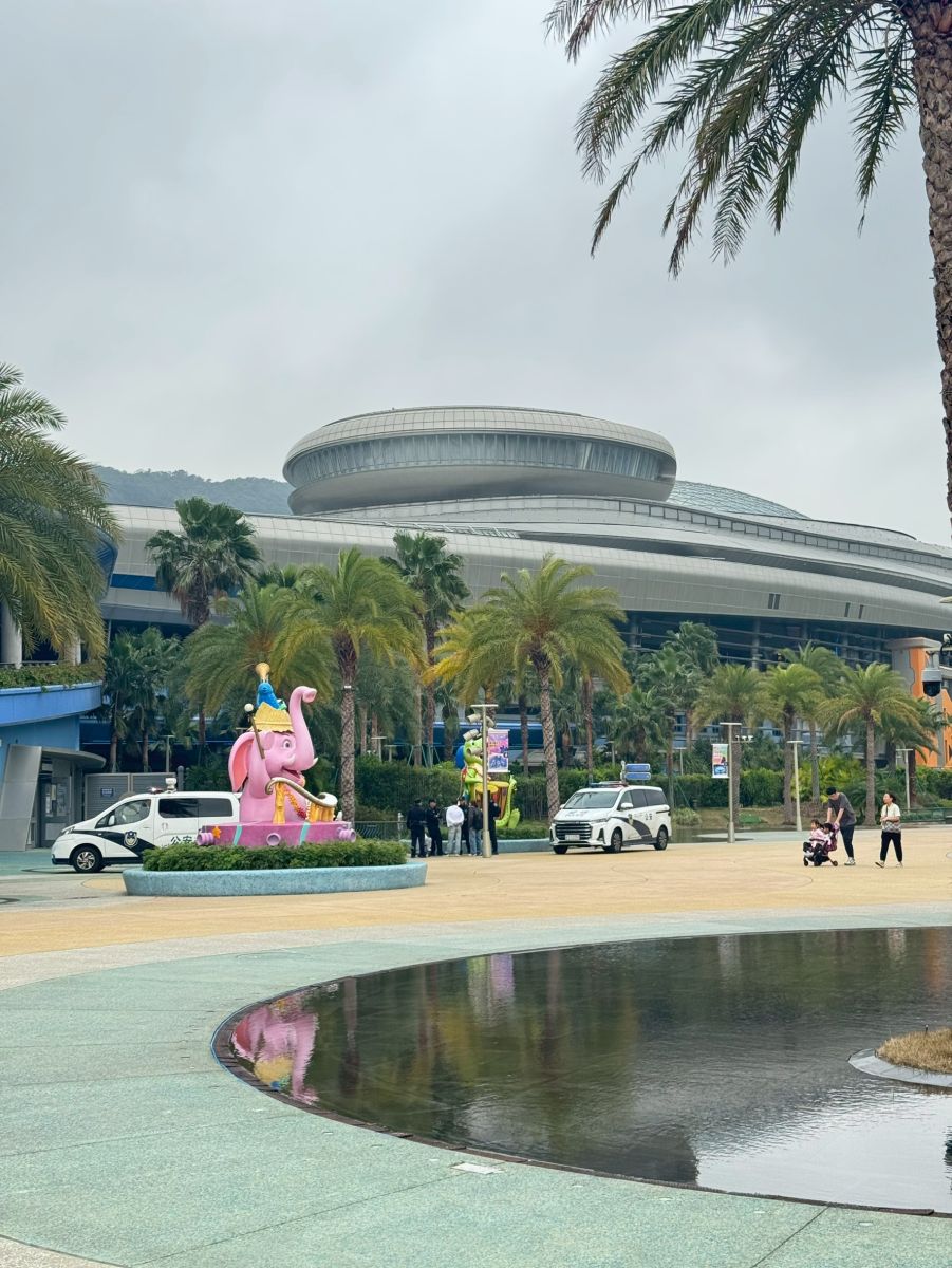 CHIMELONG SPACESHIP PARK