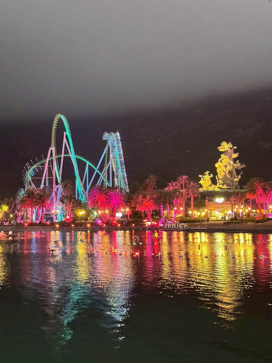 ทัวร์มาเก๊า 2 สวนสนุกชิมลอง มาเก๊า จูไห่ OCEAN KINGDOM X SPACESHIP PARK
