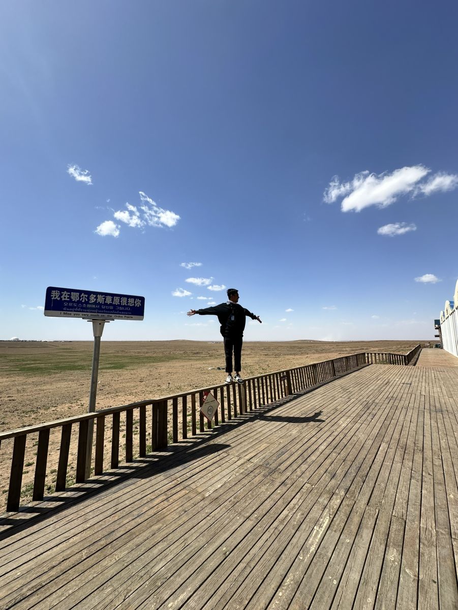 ทุ่งหญ้าออร์ดอส (ORDOS GRASSLAND)