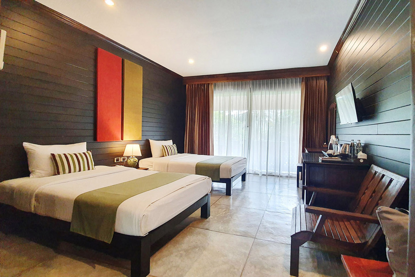 ห้องพัก DELUXE ROOM - Royal Riverkwai Resort & Spa