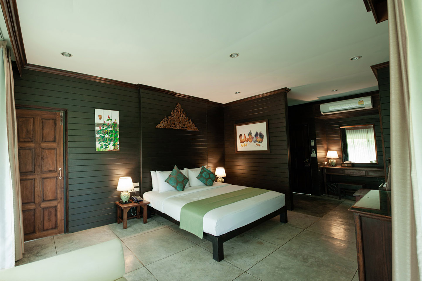 ห้องพัก JUNIOR SUITE - Royal Riverkwai Resort & Spa