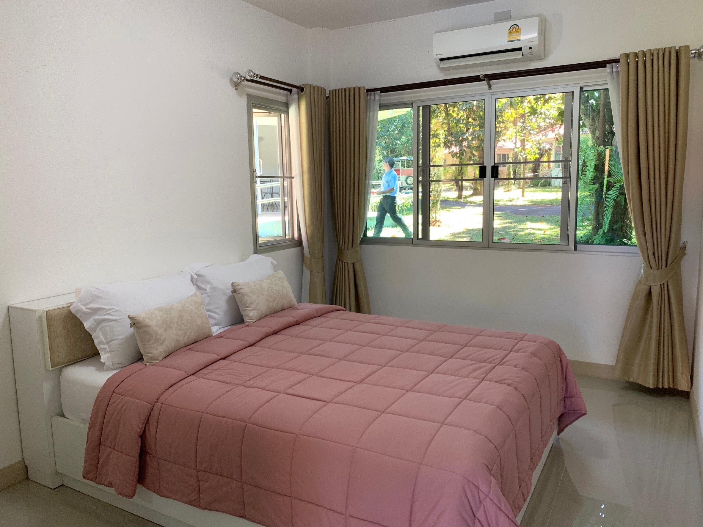 ห้องพัก Delux Single Bed 106 - บ้านพิงกันเวลเนสรีสอร์ท