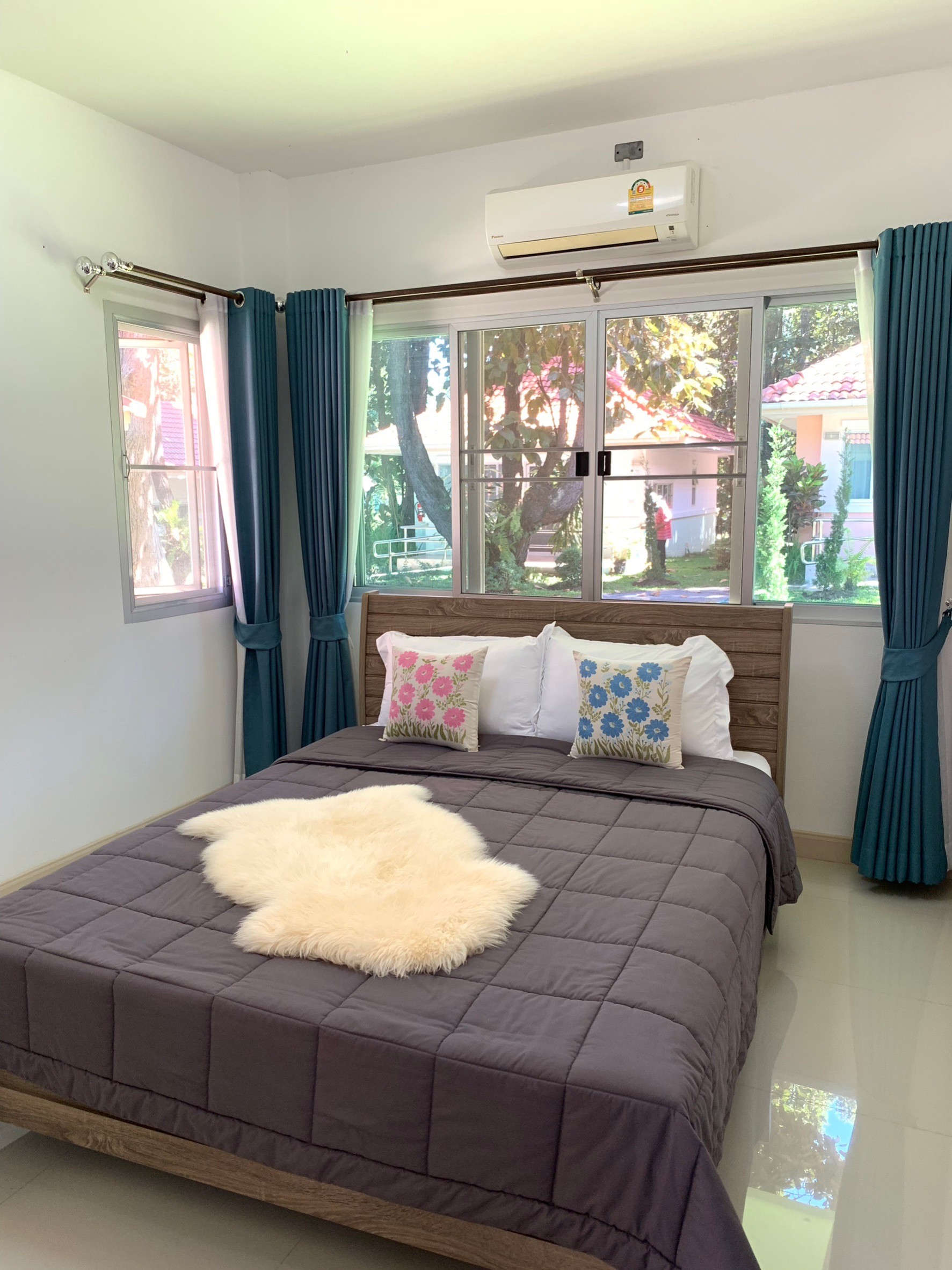 ห้องพัก Delux Single Bed 109 - บ้านพิงกันเวลเนสรีสอร์ท