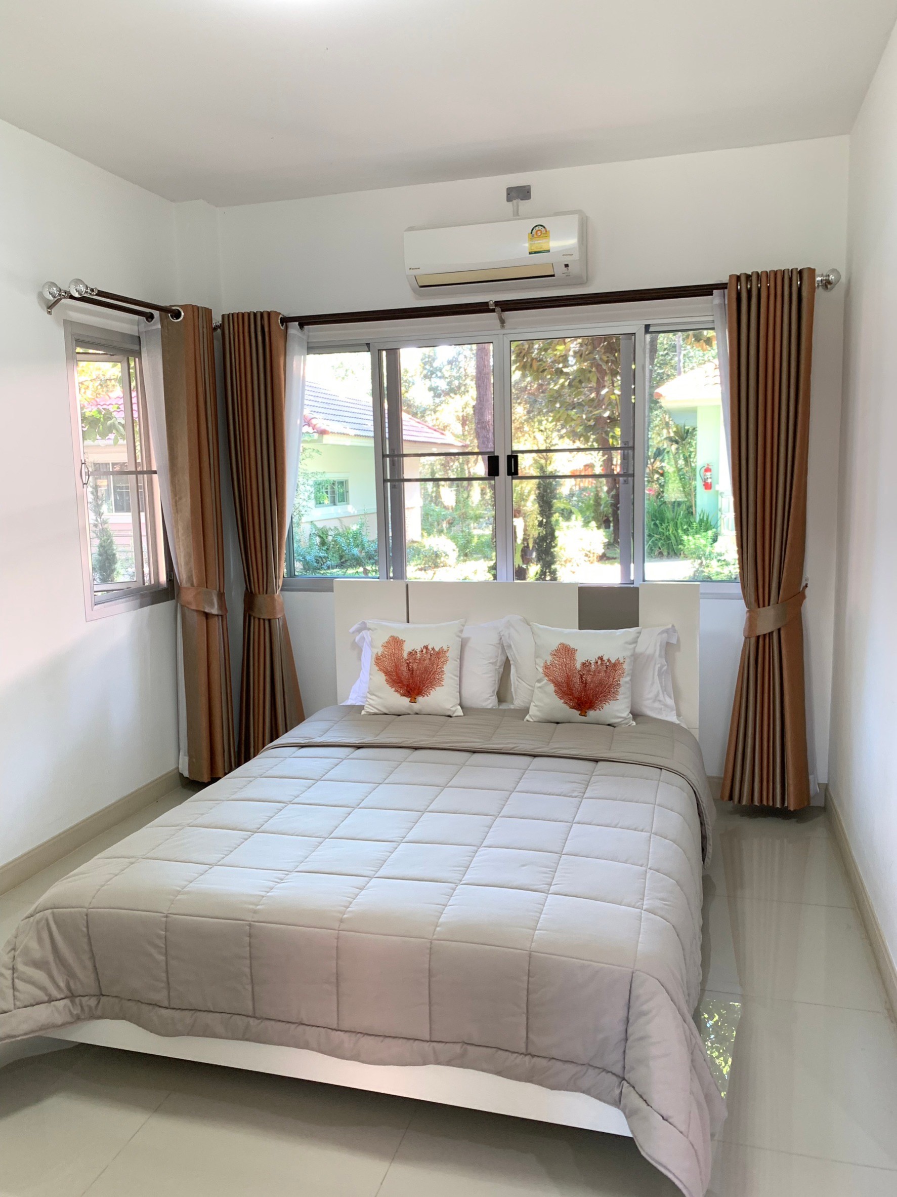 ห้องพัก Delux Single Bed 110 - บ้านพิงกันเวลเนสรีสอร์ท