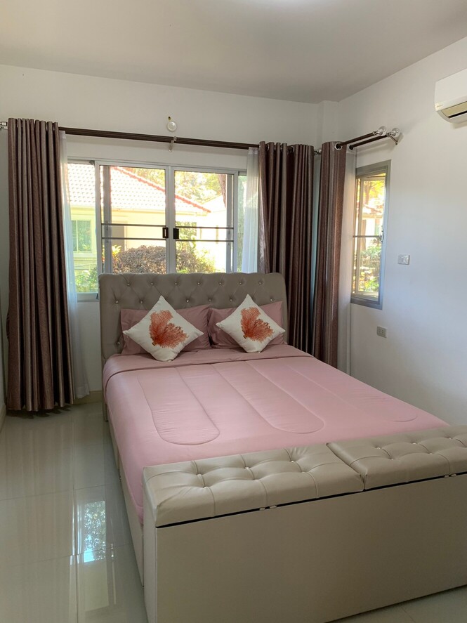 ห้องพัก Delux Single Bed 113 - บ้านพิงกันเวลเนสรีสอร์ท