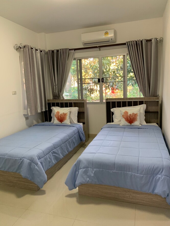 ห้องพัก Delux Single Bed 115 - บ้านพิงกันเวลเนสรีสอร์ท