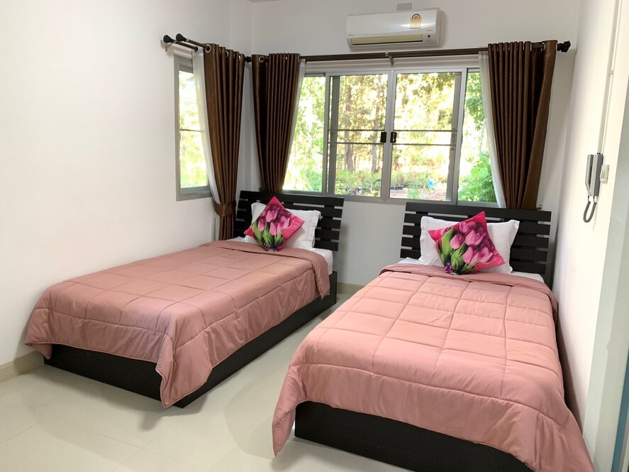 ห้องพัก Delux Single Bed 120 - บ้านพิงกันเวลเนสรีสอร์ท