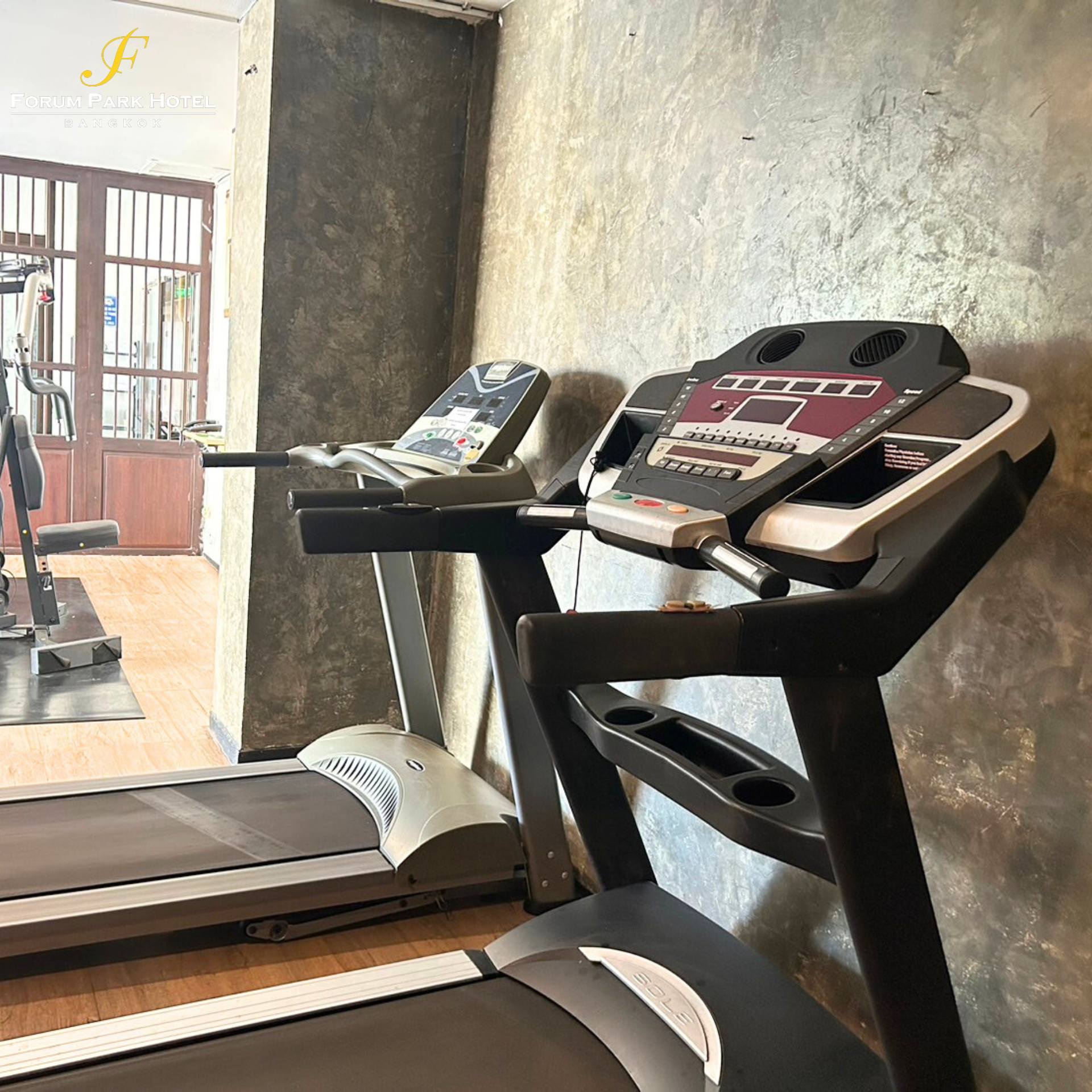 ห้องพัก Fitness - FORUM PARK