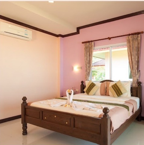 ห้องพัก Villa sea view - ชลนภารีสอร์ท 