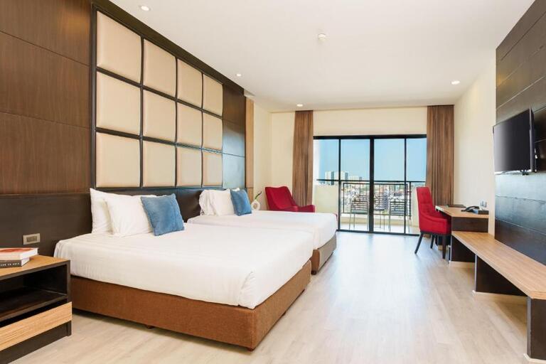 ห้องพัก Grand Room - Grand Palazzo Hotel Pattaya