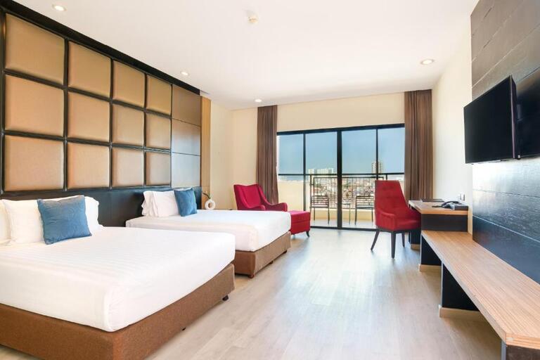 ห้องพัก Premium Grand Room - Grand Palazzo Hotel Pattaya