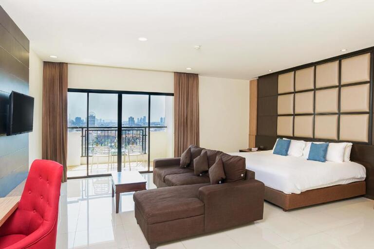 ห้องพัก Grand Suite 1 Bedroom - Grand Palazzo Hotel Pattaya