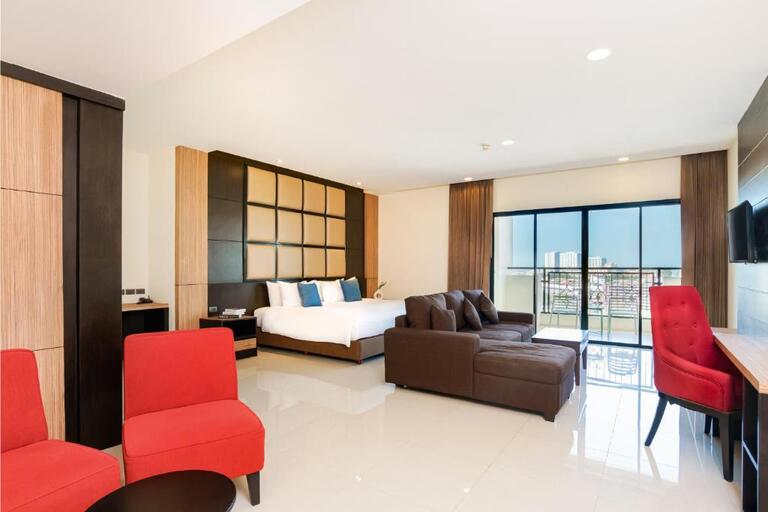 ห้องพัก Premium Grand Suite 1 Bedroom - Grand Palazzo Hotel Pattaya