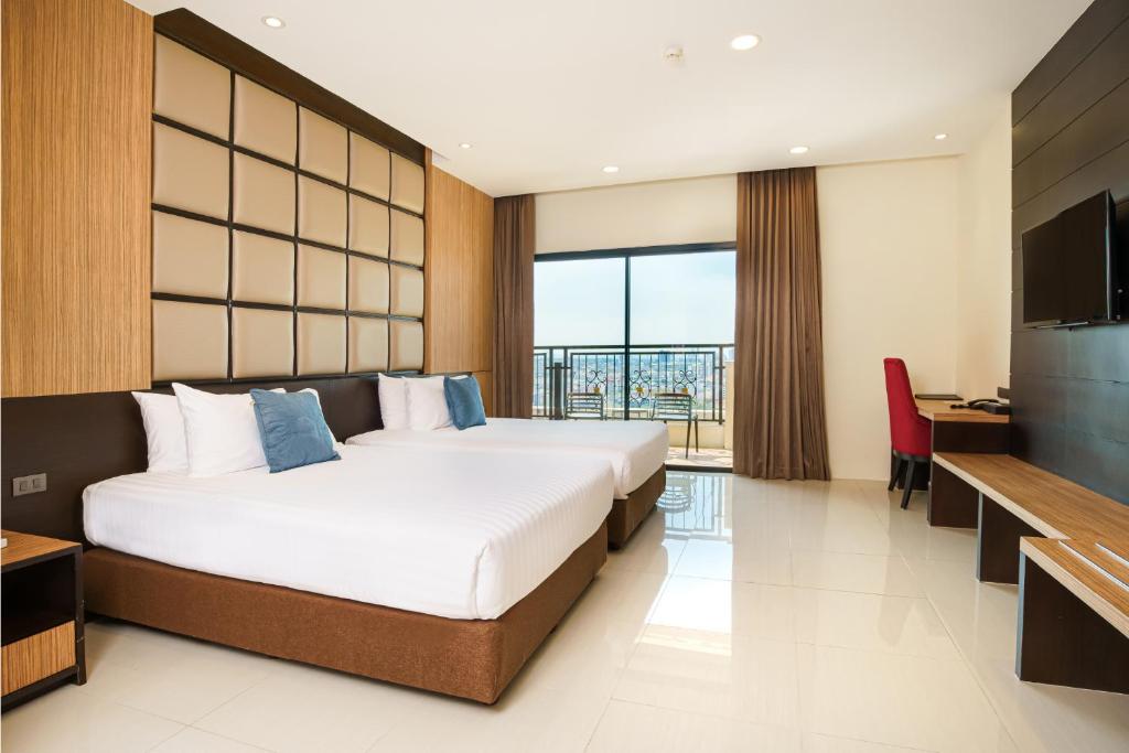 ห้องพัก Family Suite 2 Bedroom - Grand Palazzo Hotel Pattaya