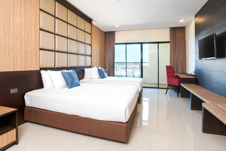 ห้องพัก Premium Family Suite 2 Bedroom - Grand Palazzo Hotel Pattaya