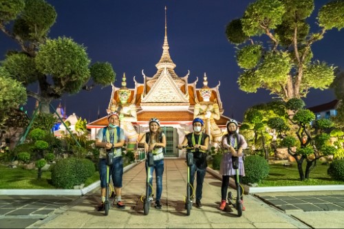 ภาพประทับใจ Scooter-Tour-Bangkok