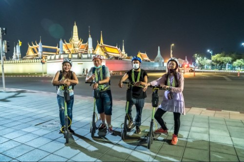 ภาพประทับใจ Scooter-Tour-Bangkok