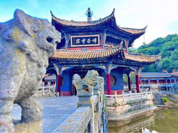 วัดหยวนทง (Yuantong temple) เมืองคุนหมิง มณฑลยูนนาน สาธารณรัฐประชาชนจีน