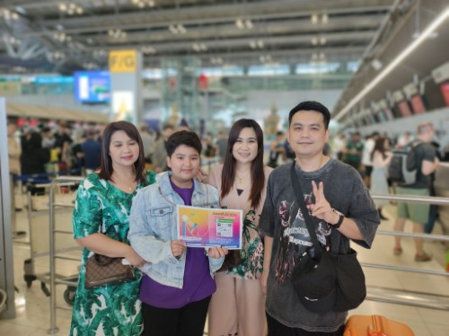 ภาพประทับใจ ทัวร์เวียดนาม มหัศจรรย์​ เวียดนาม​ เว้ ดานัง​ ฮอยอัน​ พักบานาฮิลล์ DEC 2023 K.ต้อล และครอบครัว
