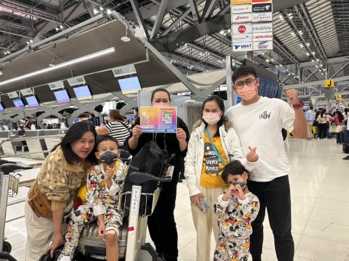 ภาพประทับใจ ทัวร์ญี่ปุ่น BKK TOKYO บินดึกกลับเช้า WINTER FEB 2024 คุณจันทร์ทิพย์ และครอบครัว