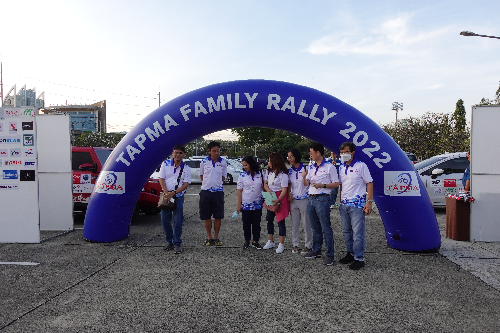 Rally สมาคมผู้ประกอบชิ้นส่วนยานยนตร์ไทย 2022
