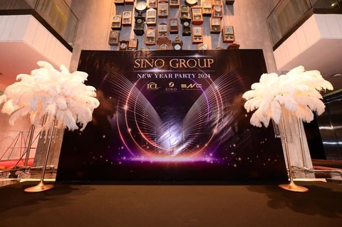 ภาพประทับใจ Sino Group New Year Party